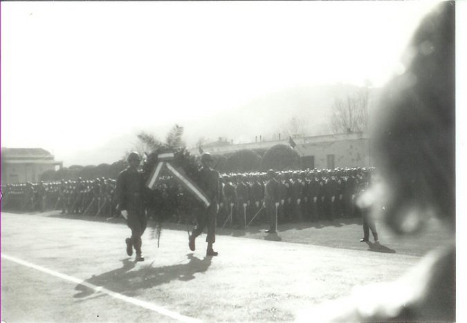 GIURAMENTO  42° CORSO AUC  ASCOLI PICENO - 27 febb 1966 - Foto 1